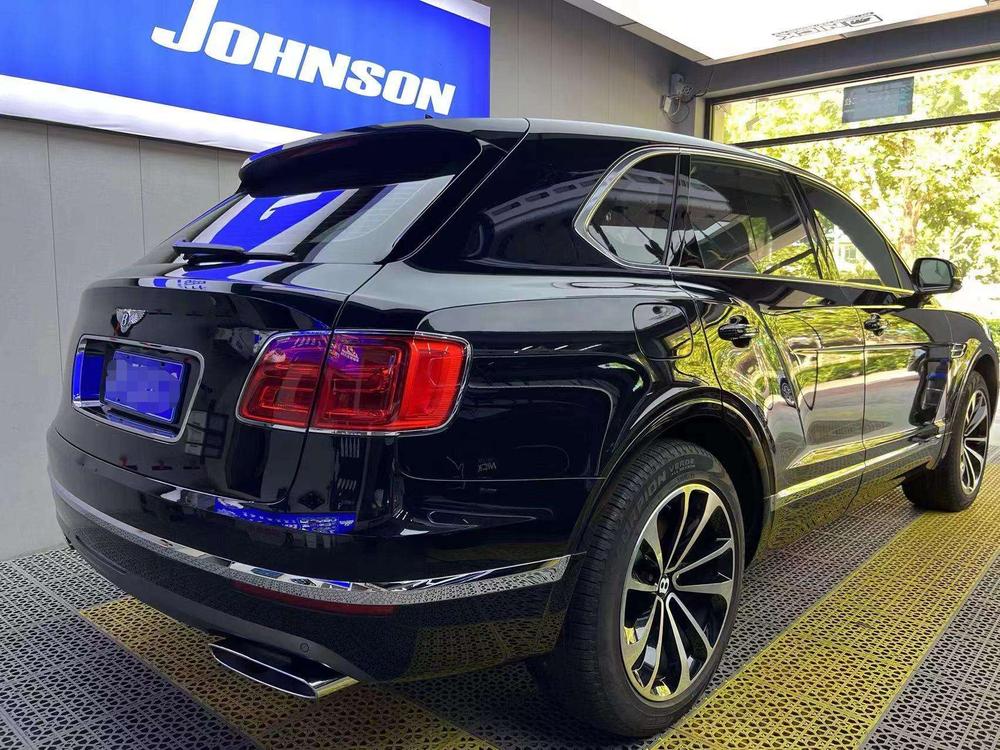 Bentley Bentayga