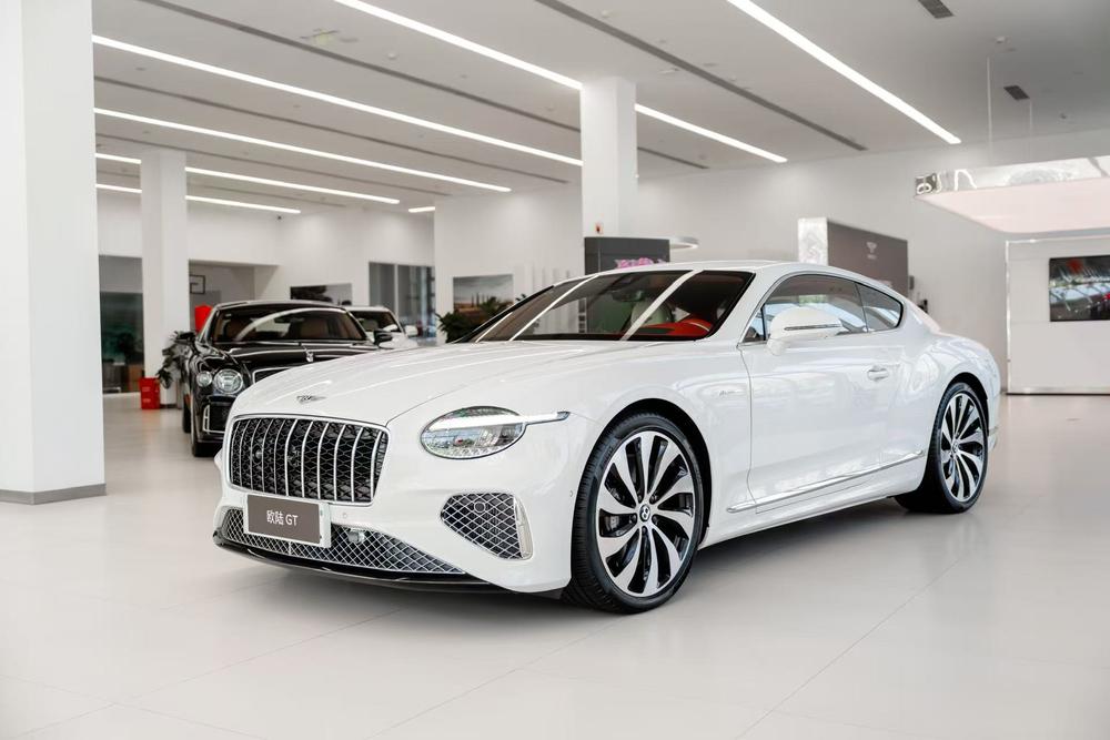 Bentley Continental PHEV