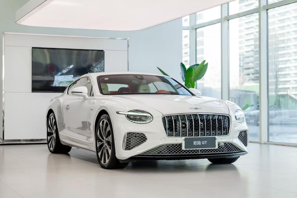 Bentley Continental PHEV