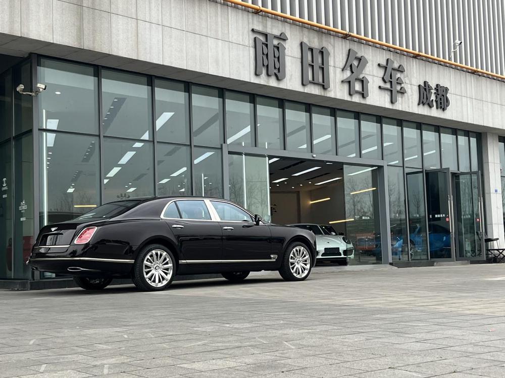 Bentley Mulsanne
