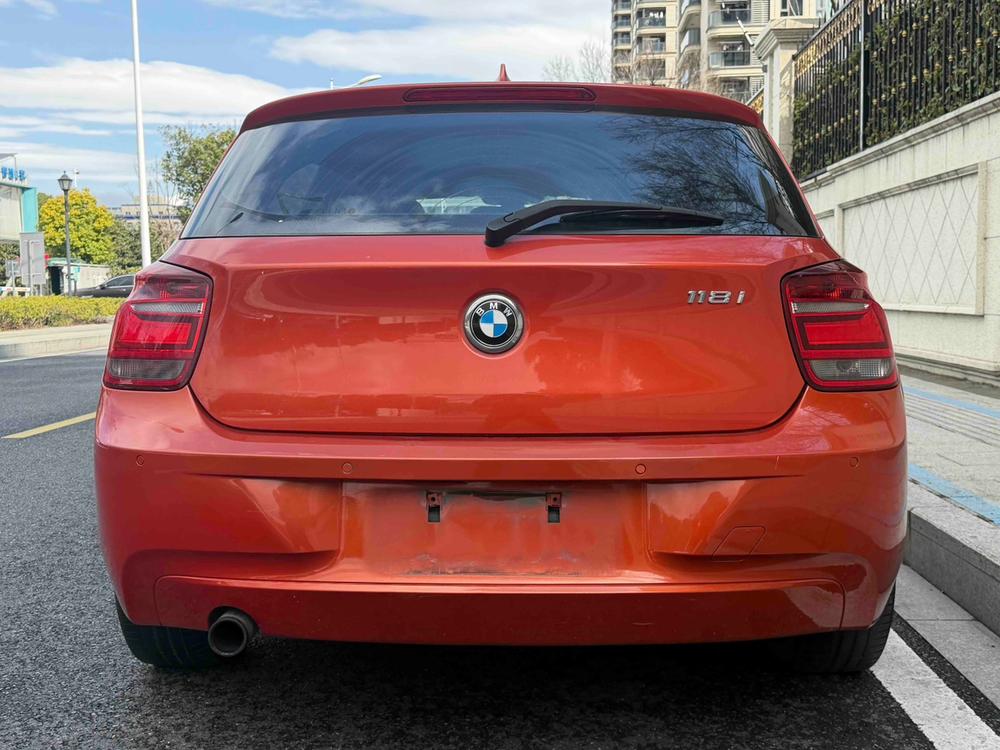 BMW BMW 1-Series (Import)