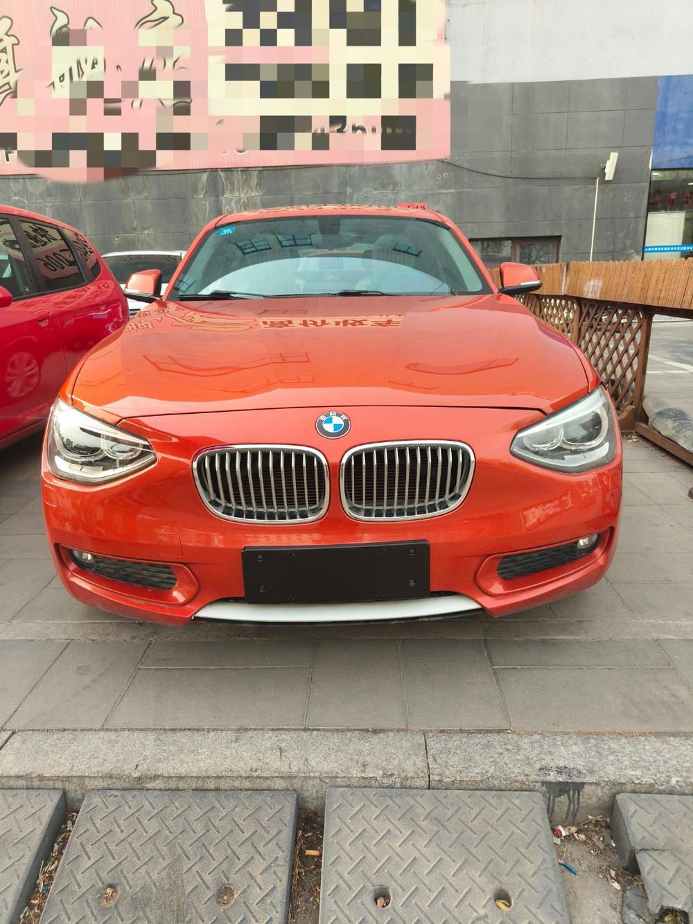 BMW BMW 1-Series (Import)