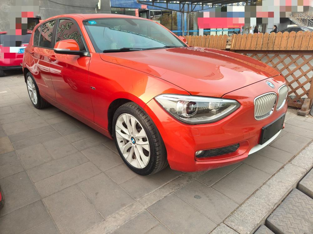 BMW BMW 1-Series (Import)