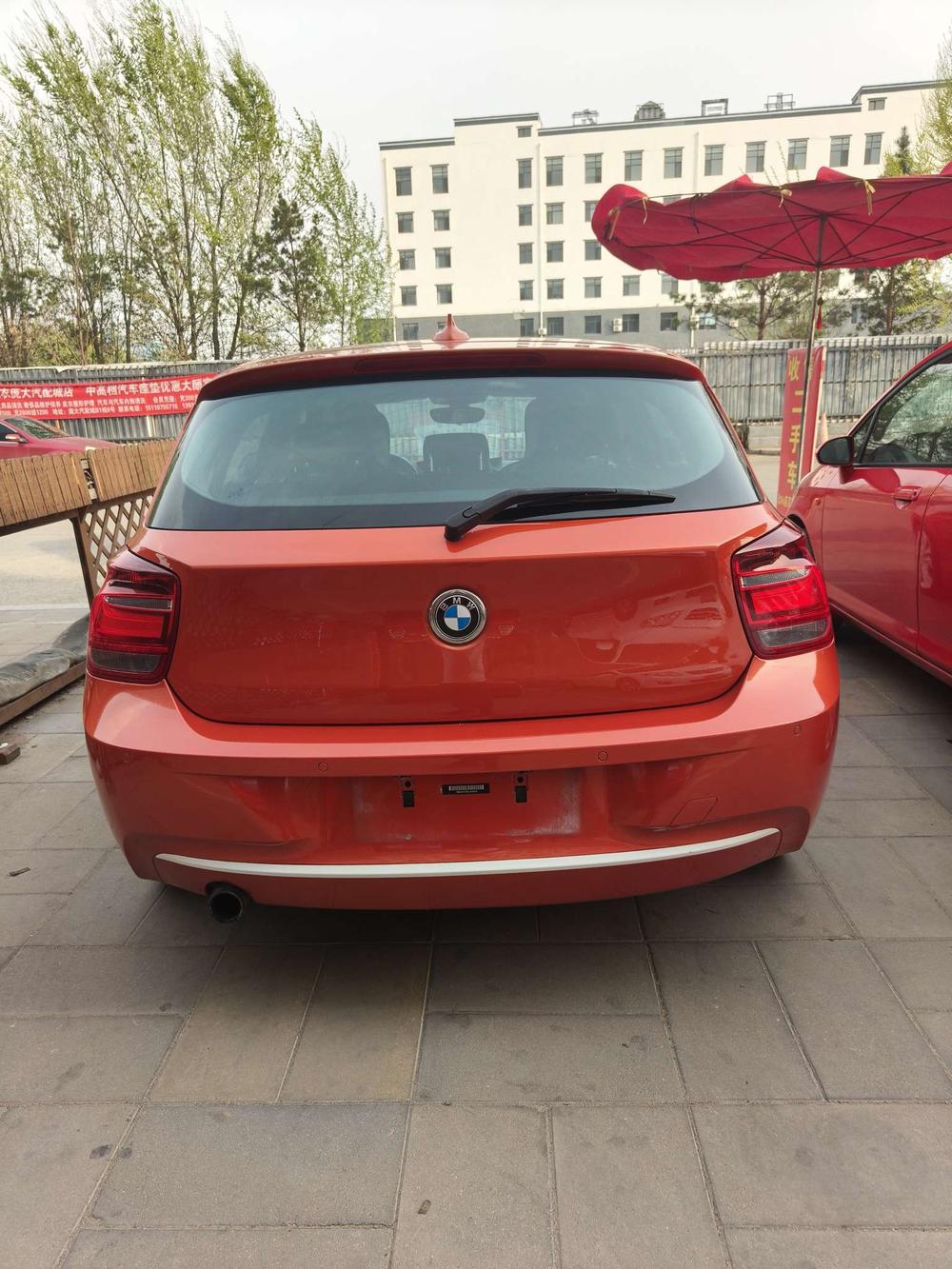 BMW BMW 1-Series (Import)