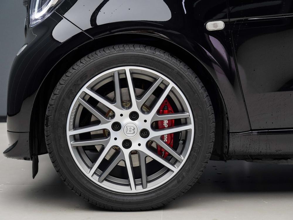 Brabus 博速 Smart Fortwo