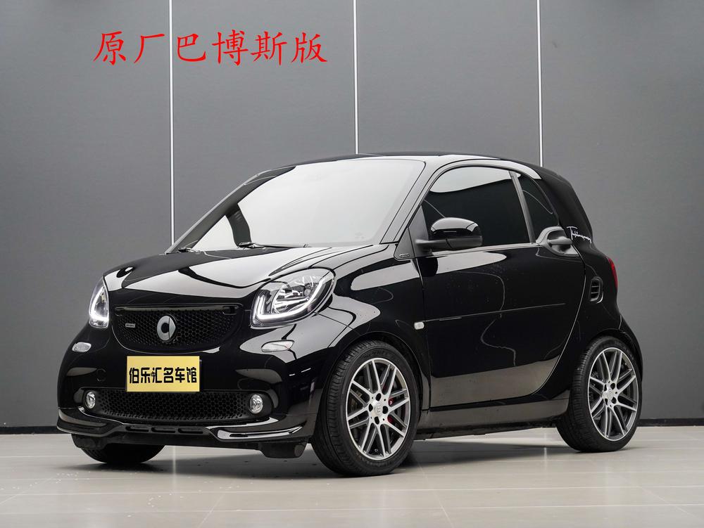 Brabus 博速 Smart Fortwo