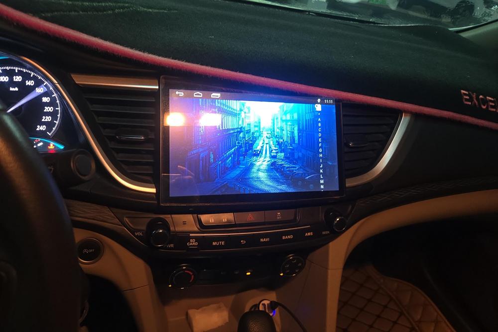 Buick Excelle