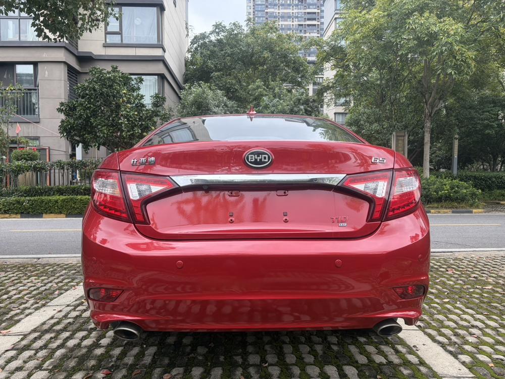 BYD BYD G5