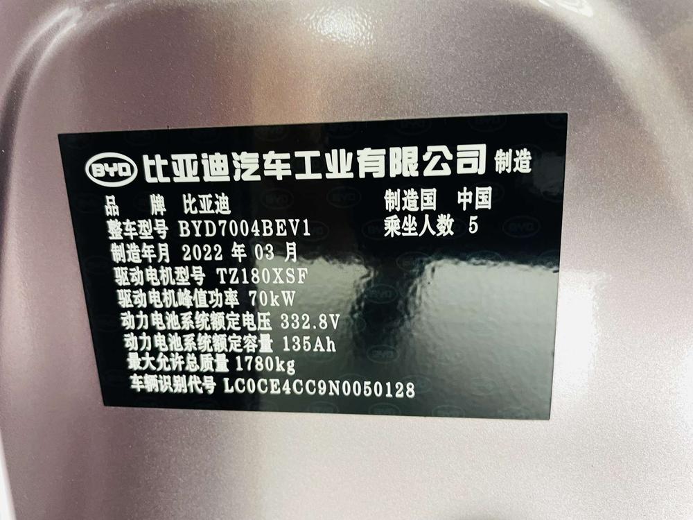 BYD Dolphin
