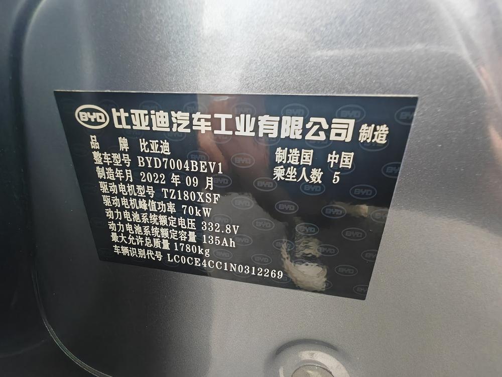 BYD Dolphin