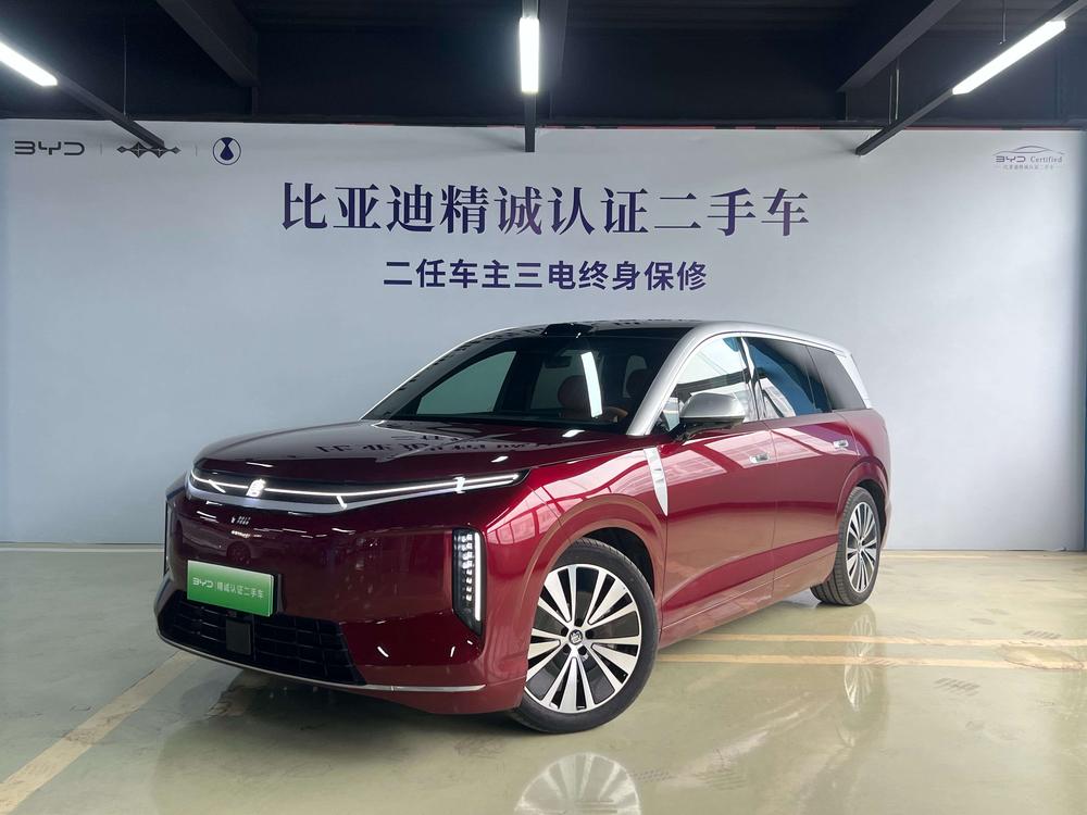 BYD 大唐EV