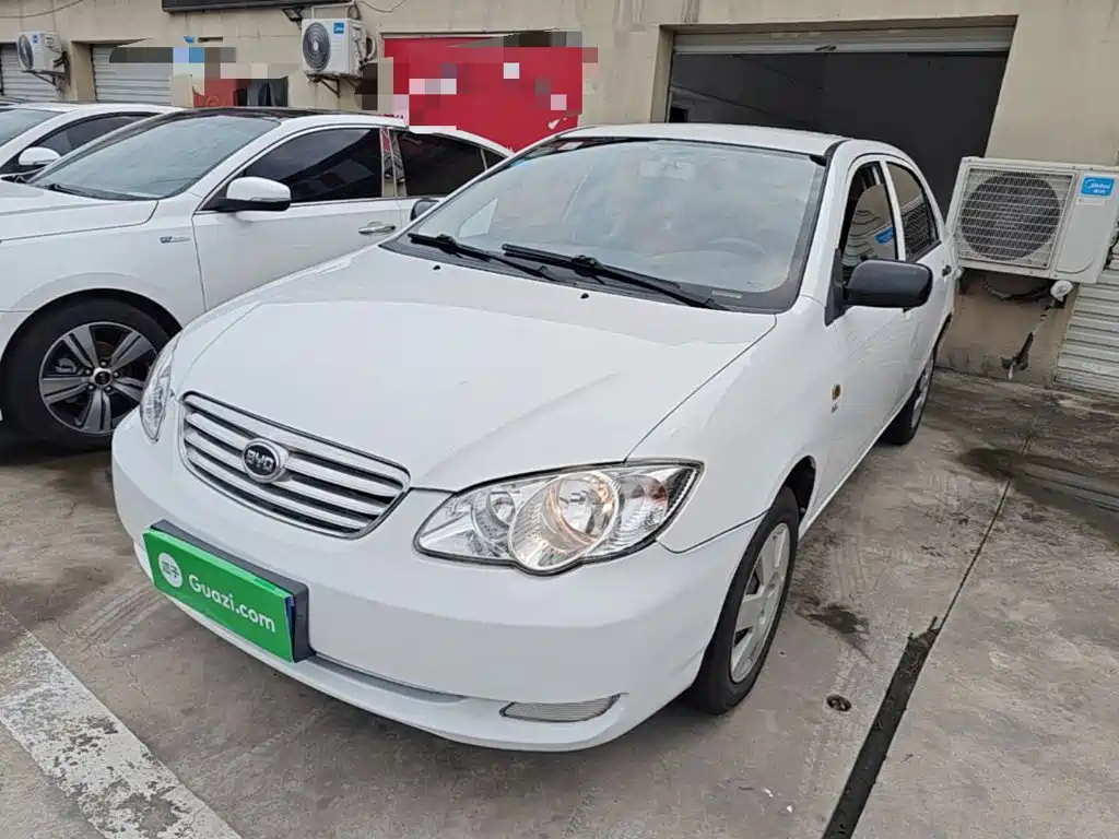 BYD F3
