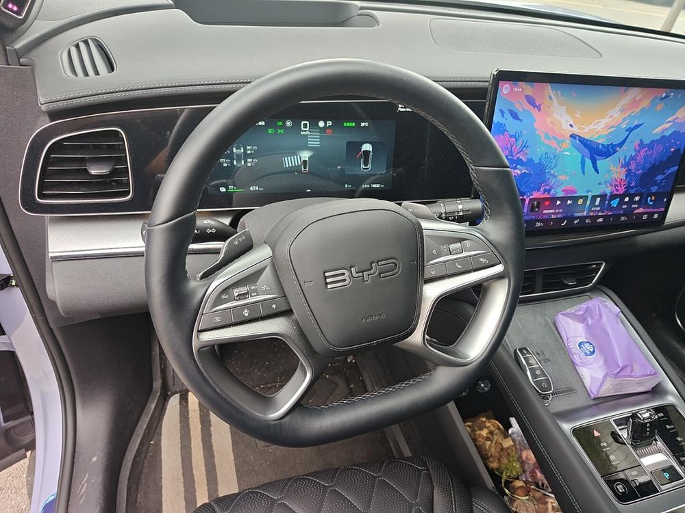 BYD Haishi 07 EV