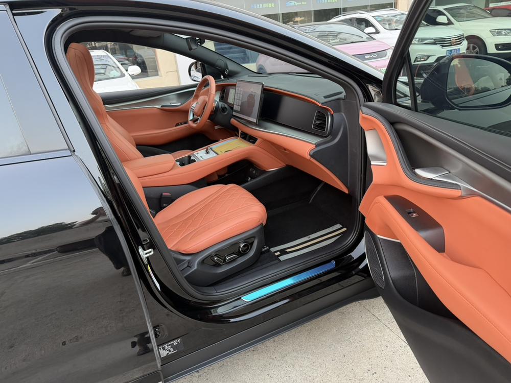 BYD Haishi 07 EV