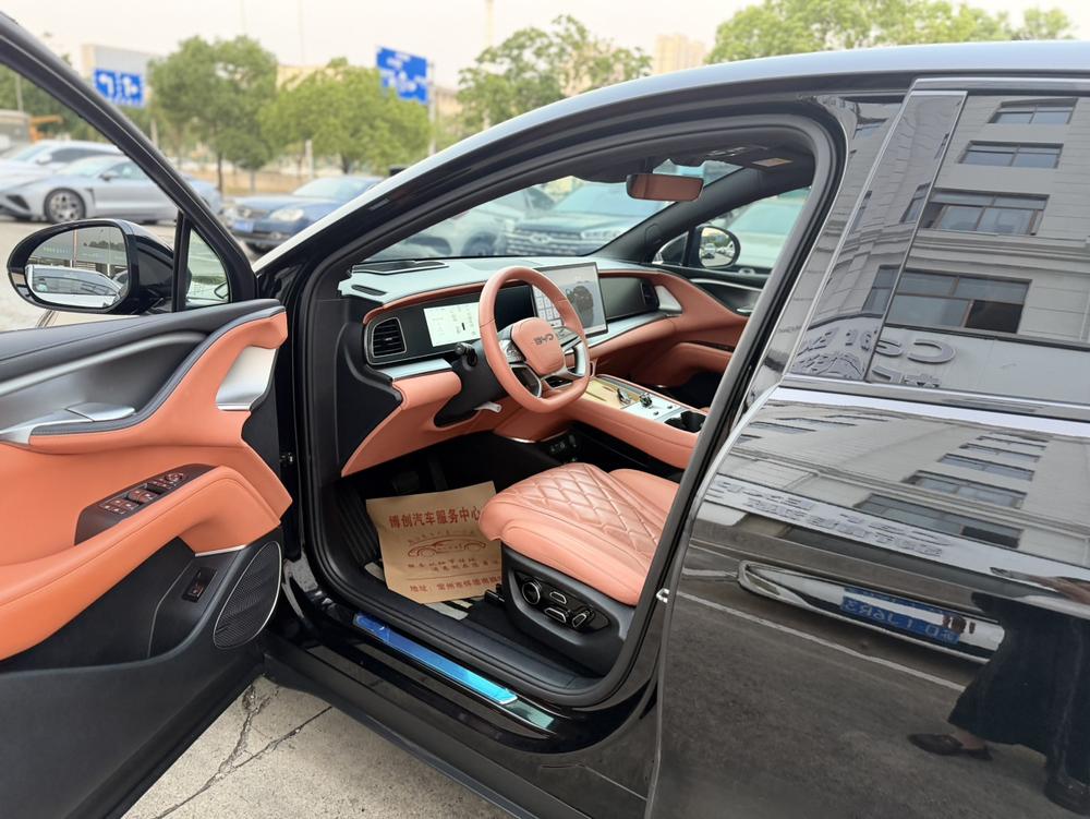 BYD Haishi 07 EV