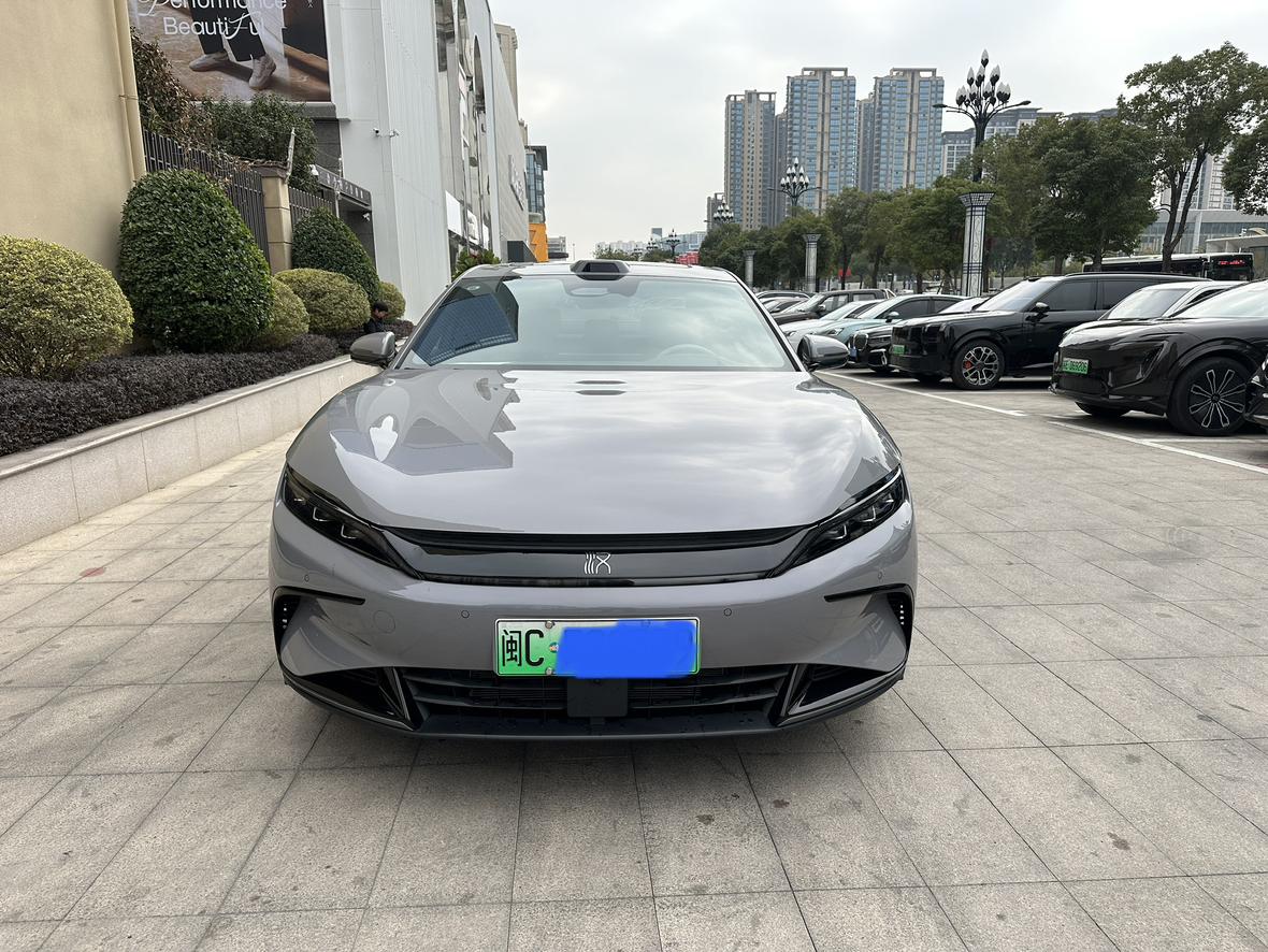BYD Han DM