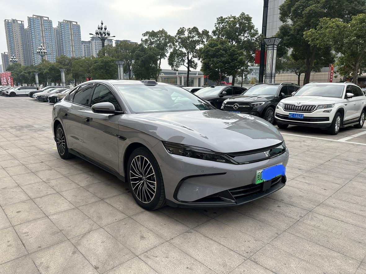 BYD Han DM