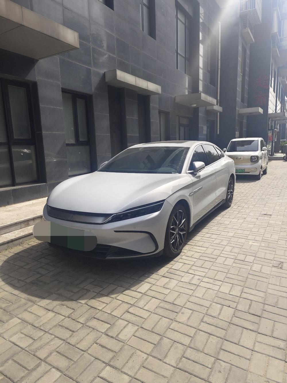 BYD Han DM