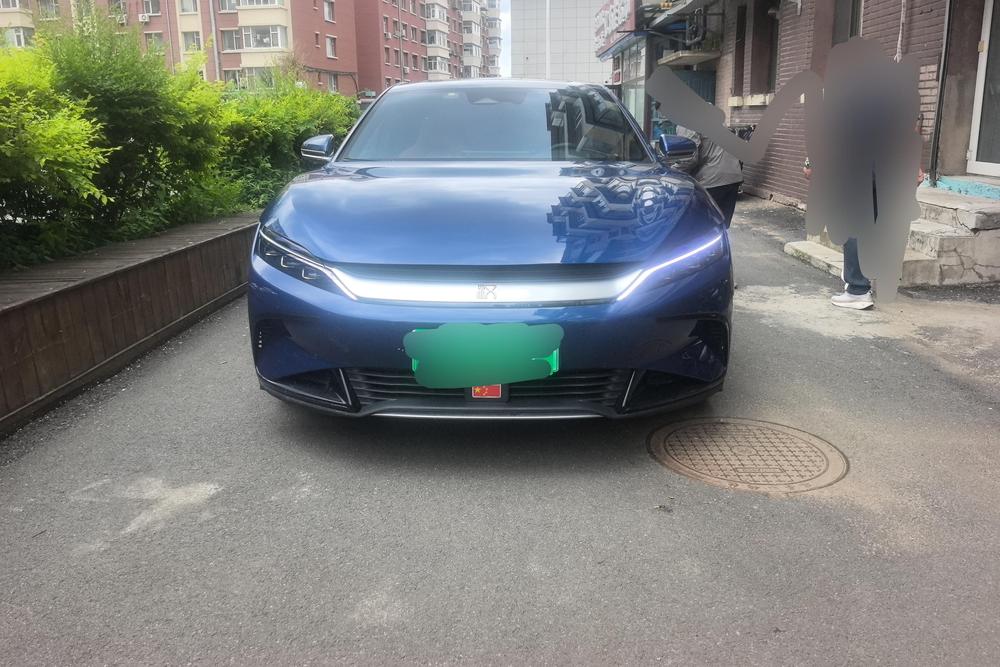 BYD Han EV