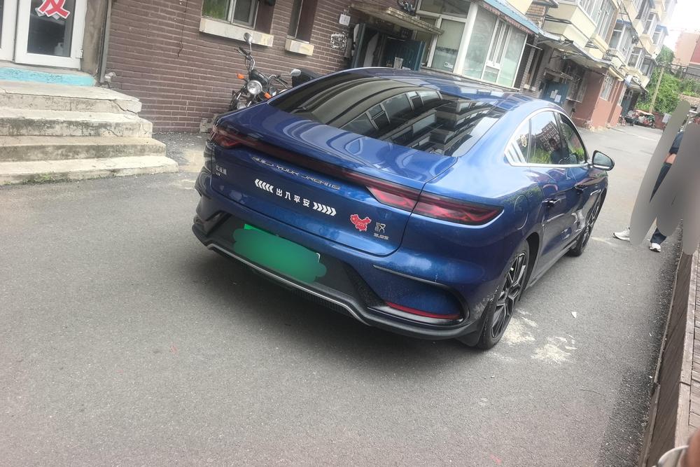 BYD Han EV