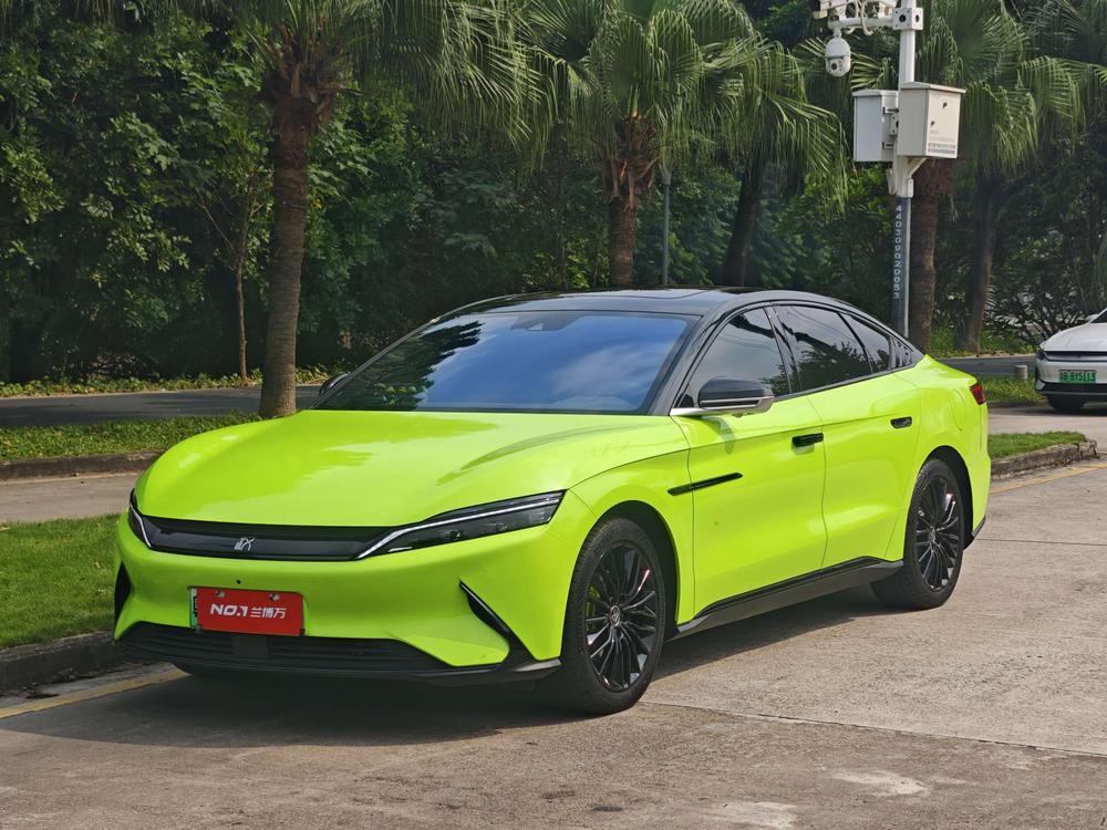 BYD Han EV