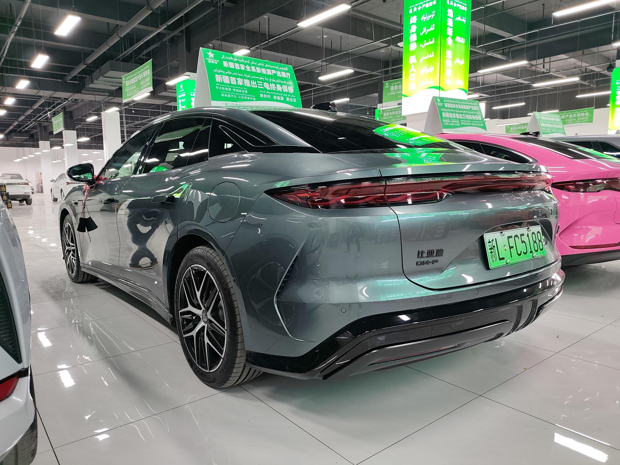 BYD Han L DM
