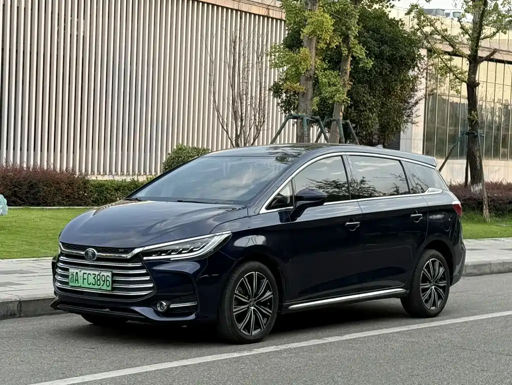 BYD MAX New Energy