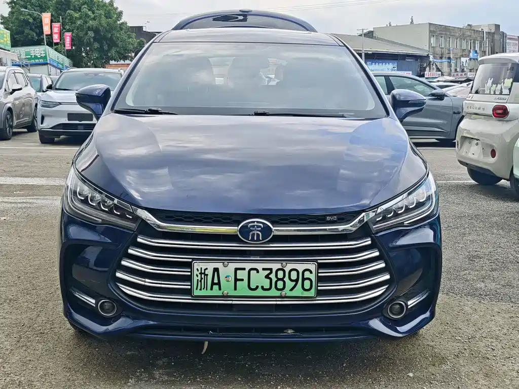 BYD MAX New Energy