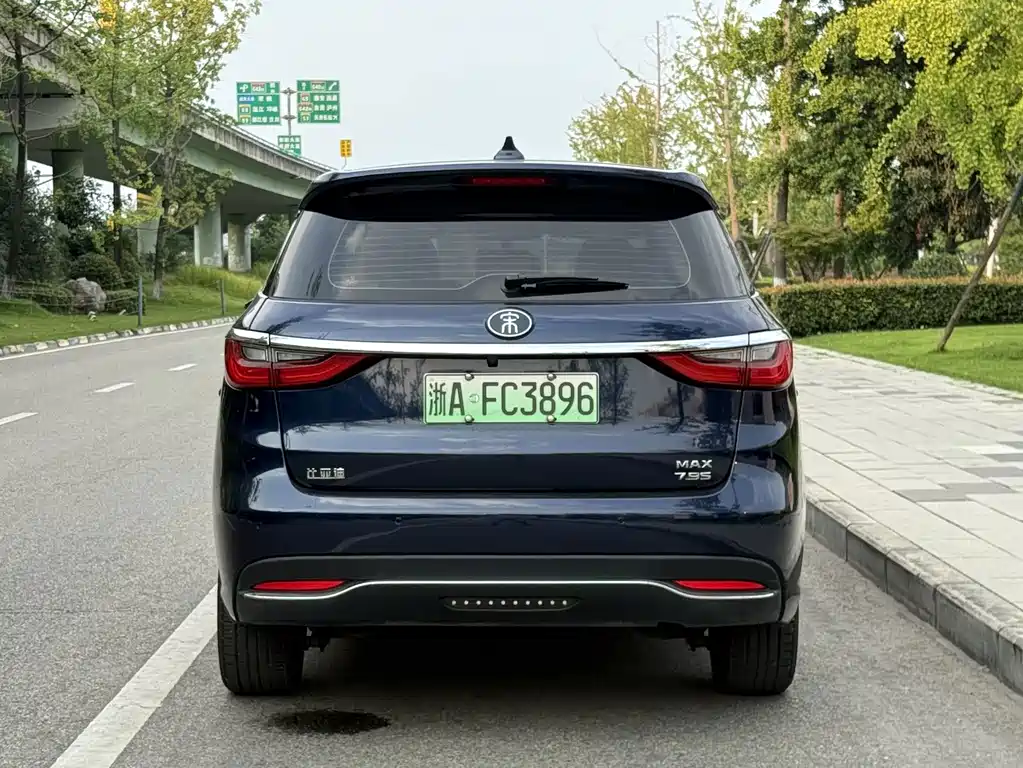 BYD MAX New Energy