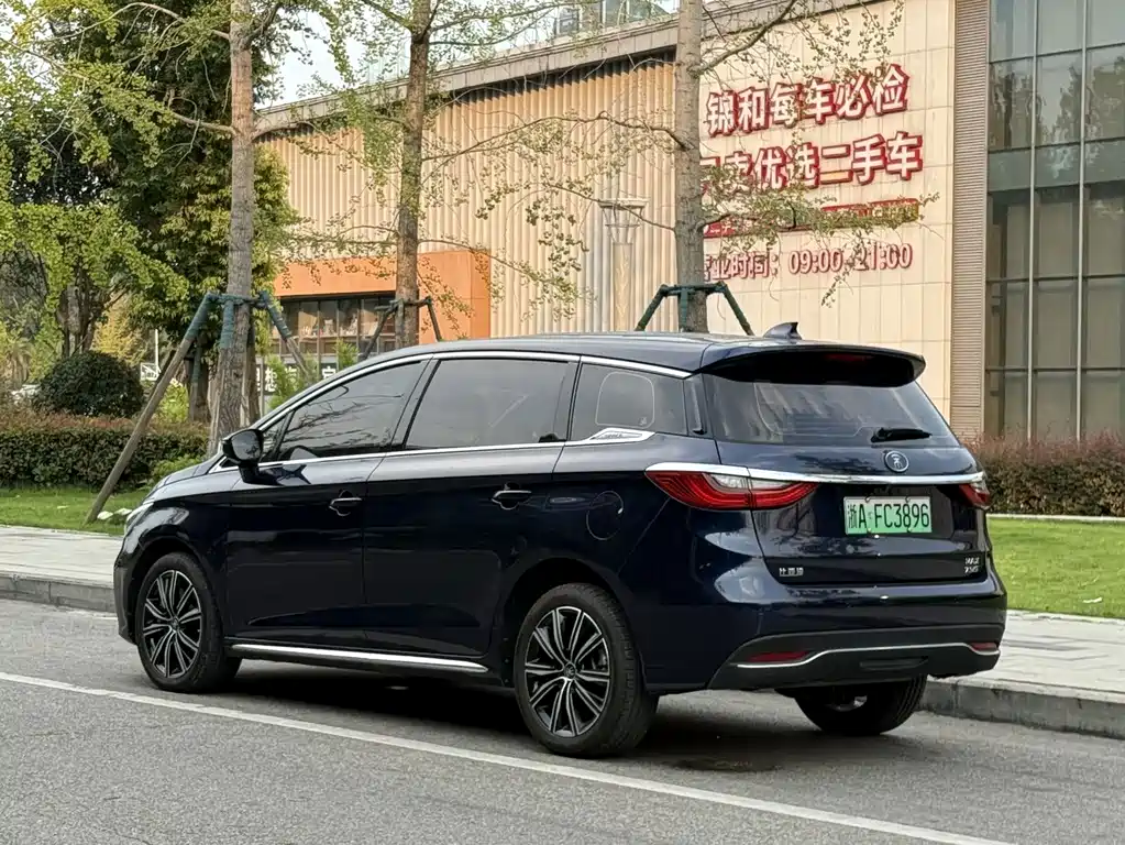 BYD MAX New Energy
