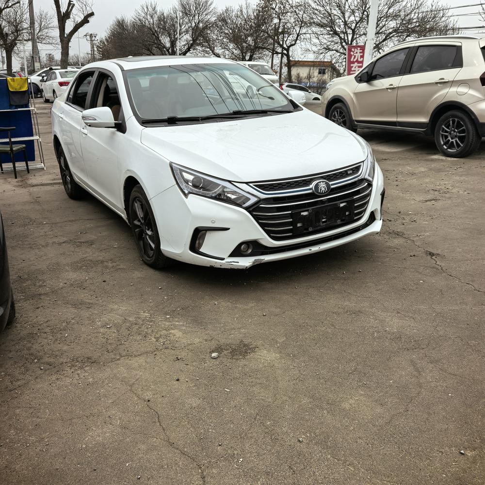 BYD Qin DM