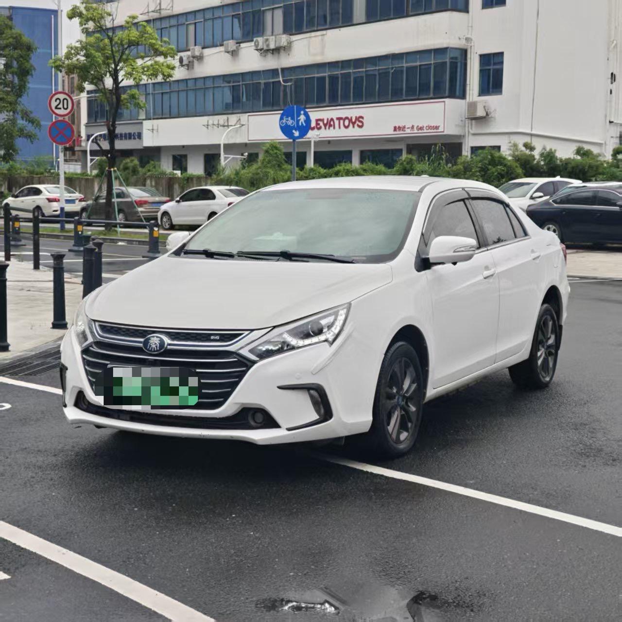 BYD Qin DM