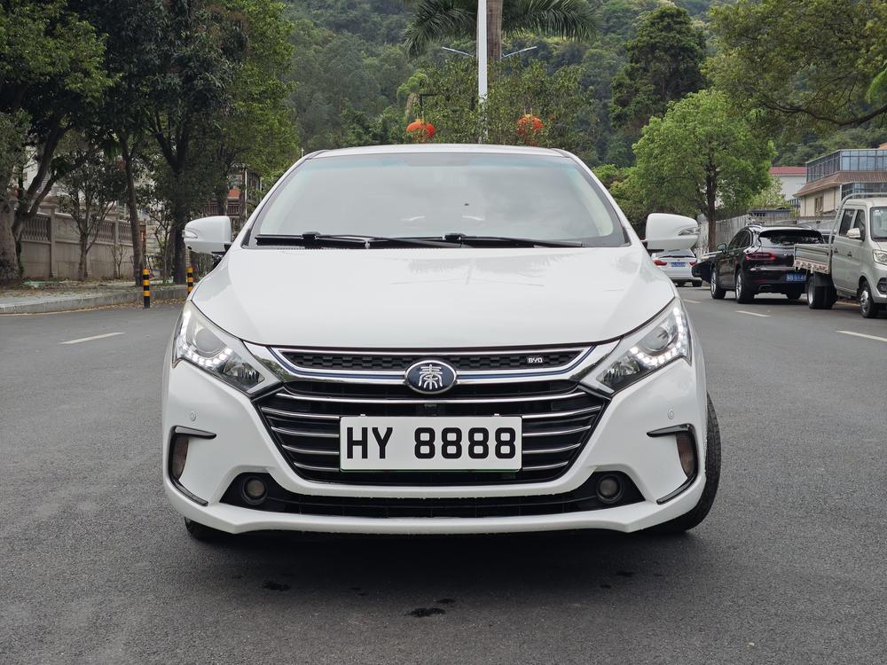 BYD Qin DM
