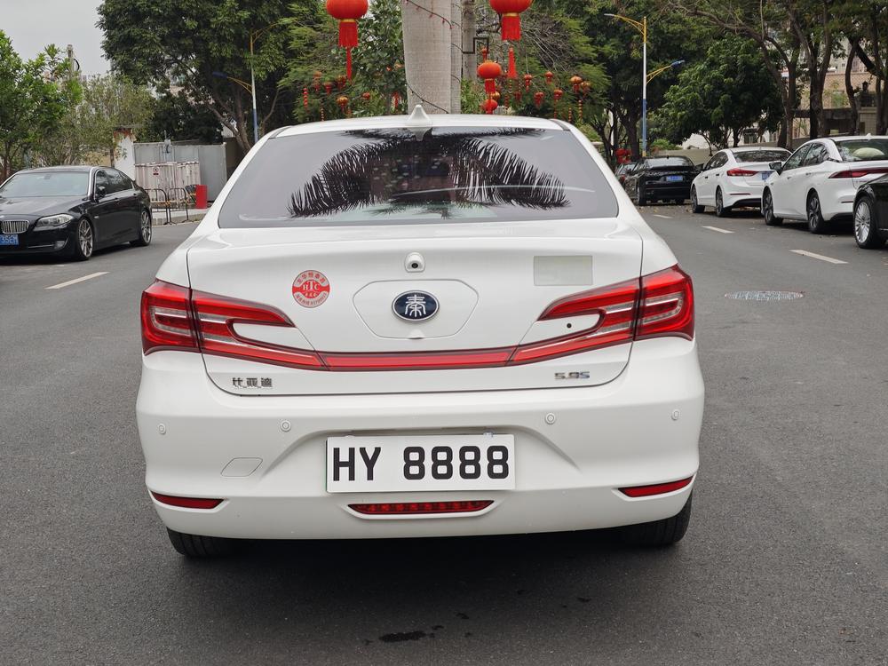 BYD Qin DM