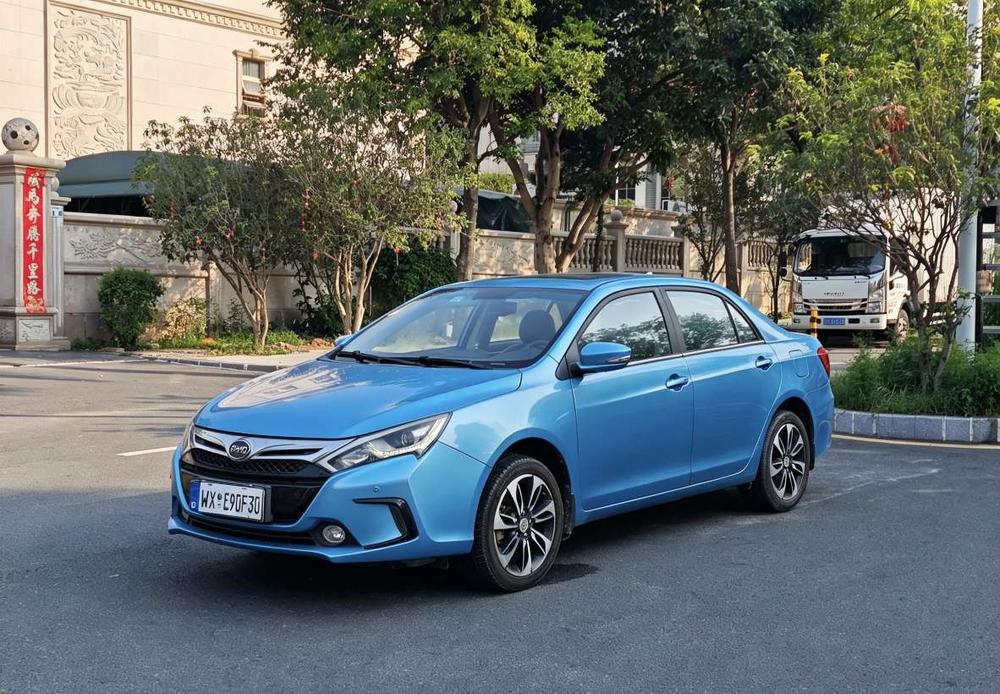 BYD Qin DM
