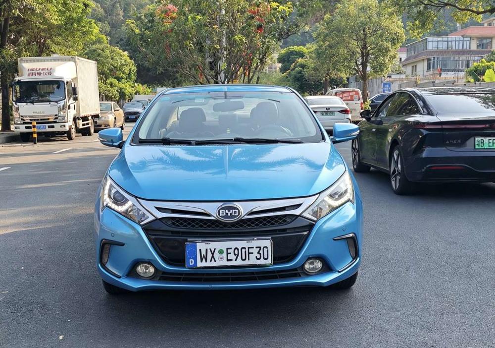 BYD Qin DM