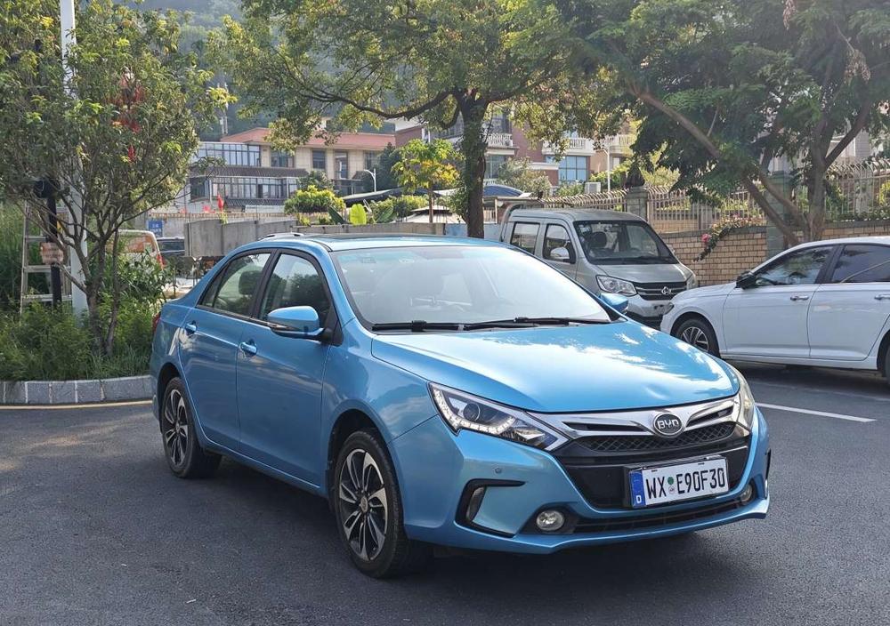 BYD Qin DM