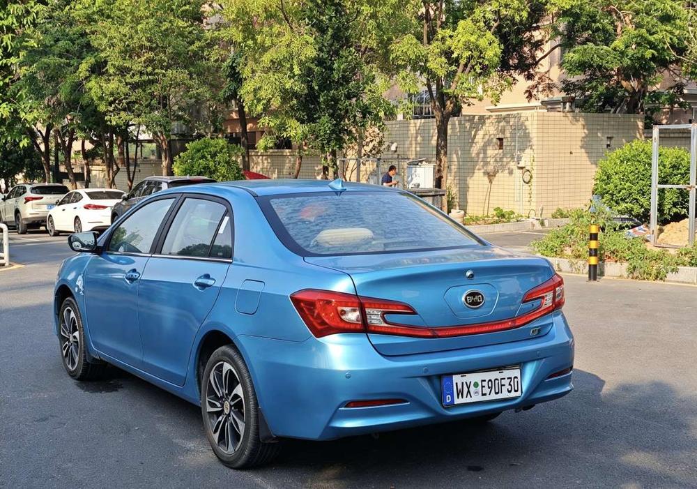 BYD Qin DM