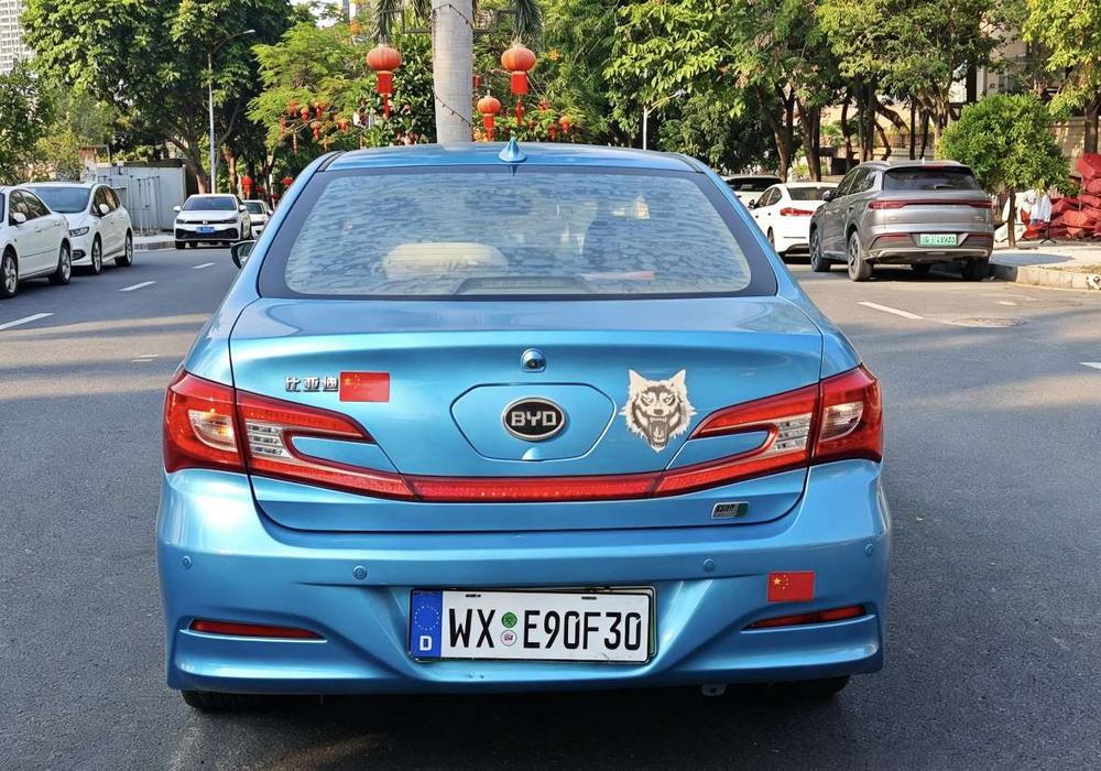 BYD Qin DM