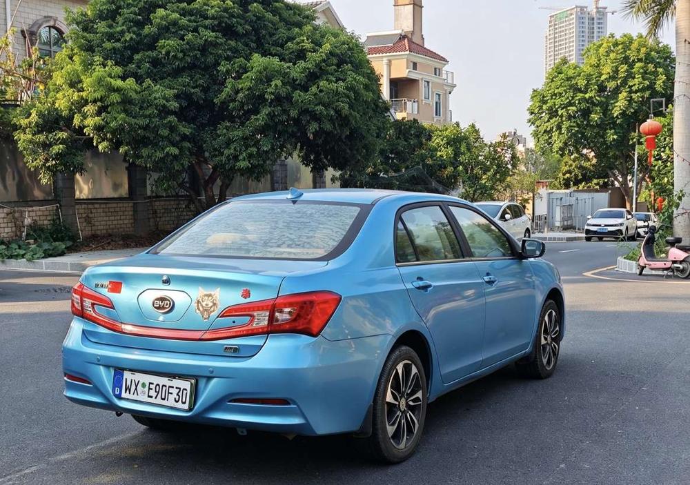 BYD Qin DM