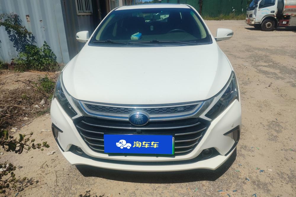 BYD Qin DM