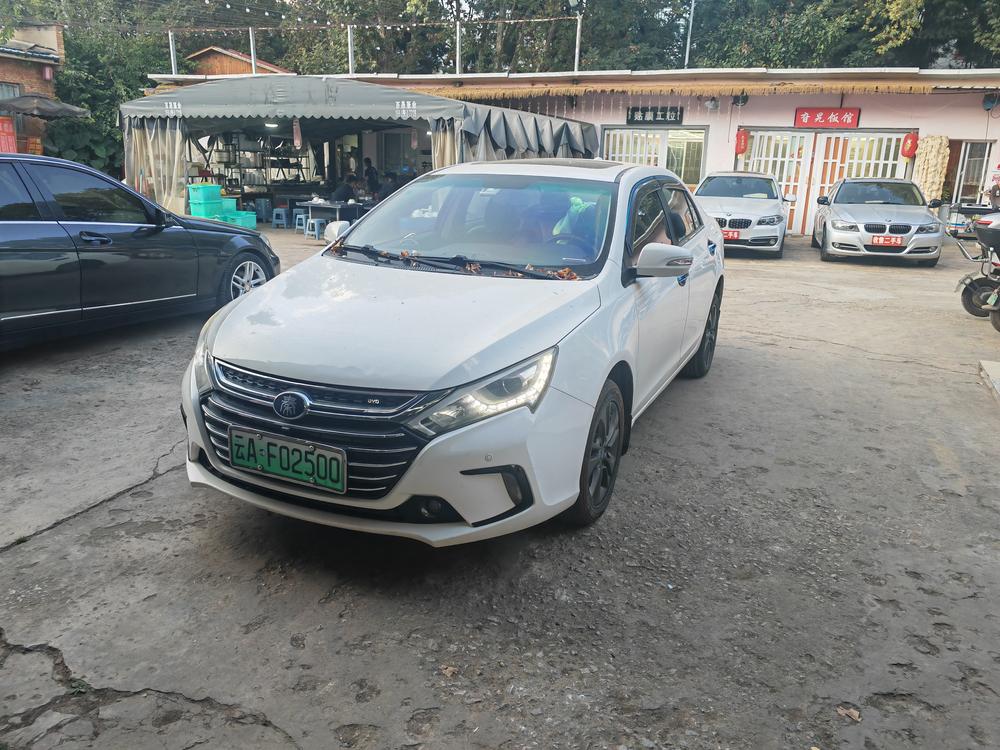 BYD Qin DM