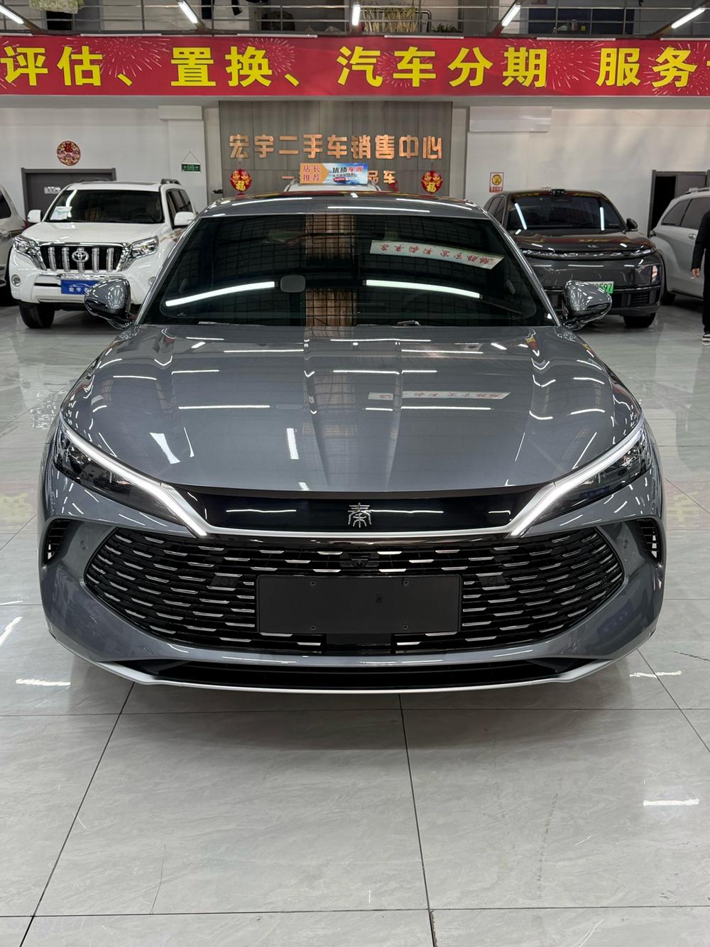 BYD Qin L DM