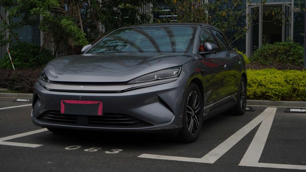 BYD Qin L EV