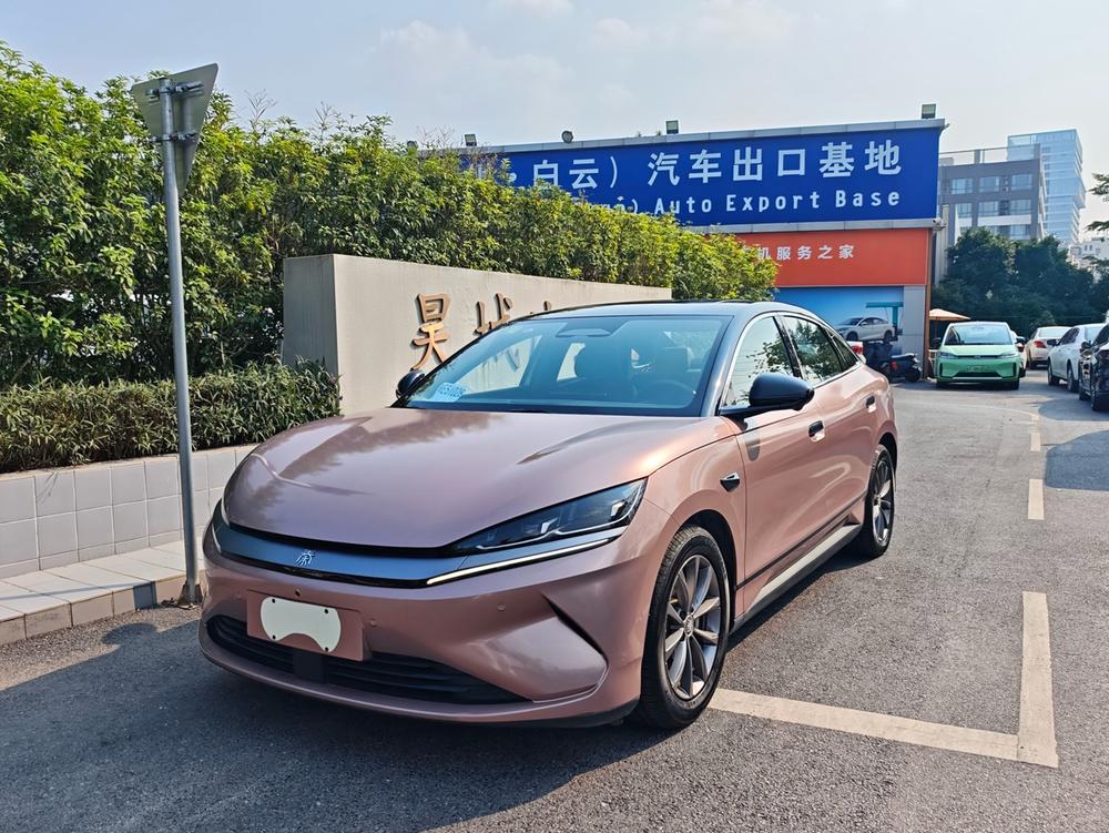 BYD Qin L EV