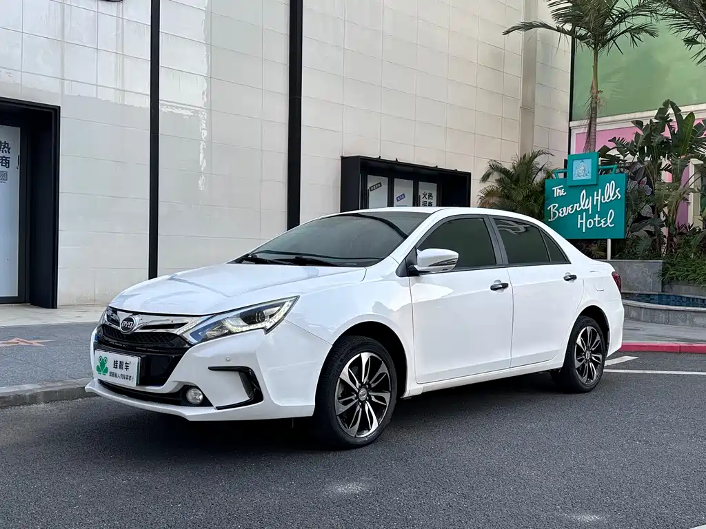 BYD Qin NEV