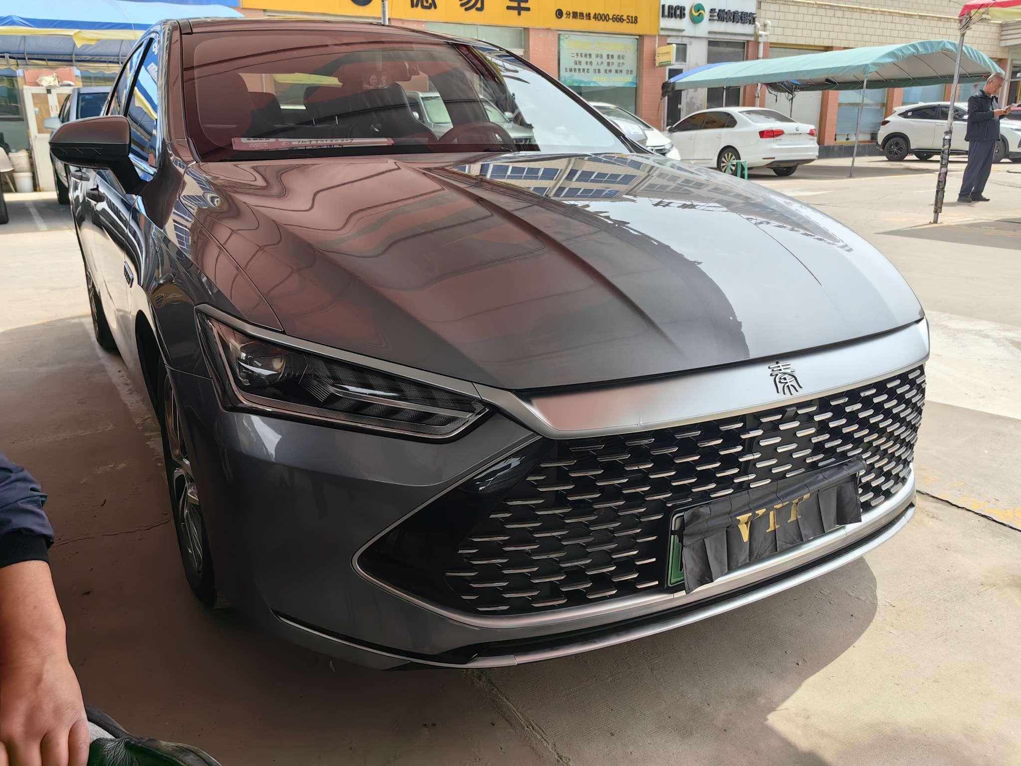 BYD Qin PLUS DM