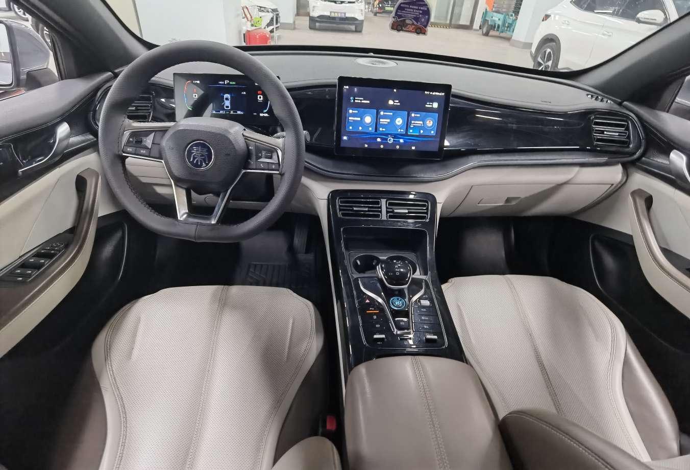 BYD Qin PLUS DM