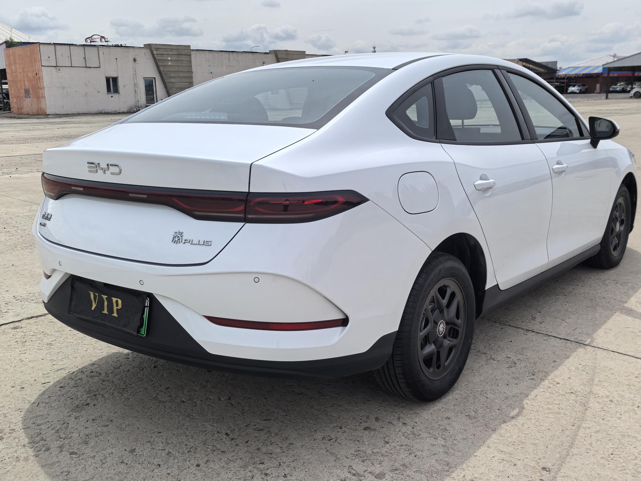 BYD Qin PLUS DM