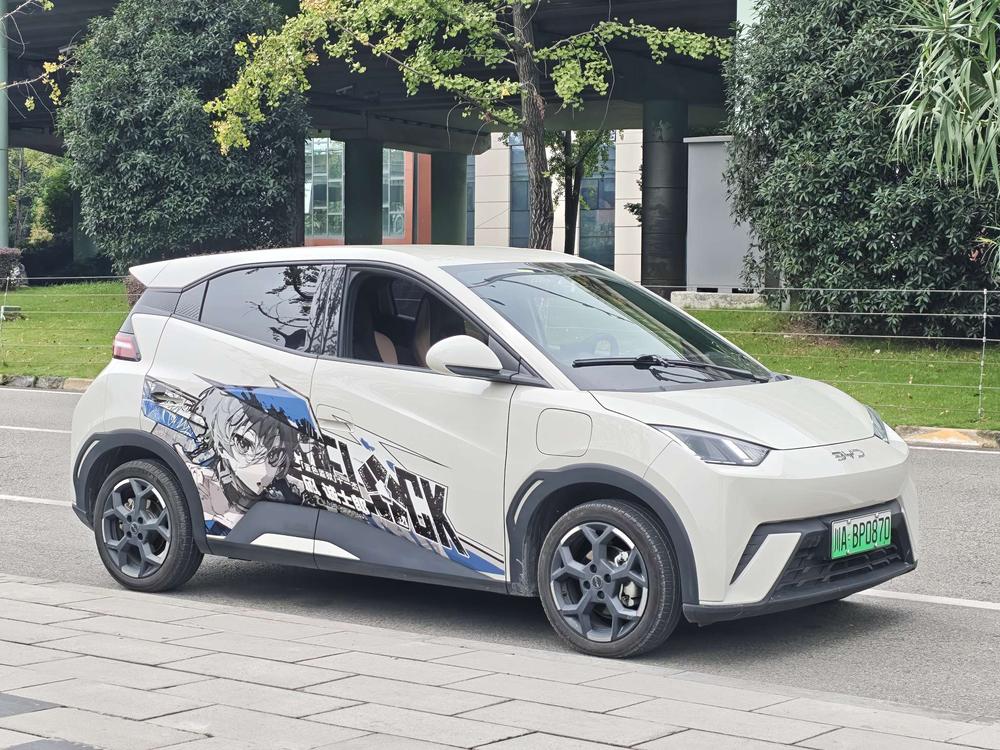 BYD Seagull